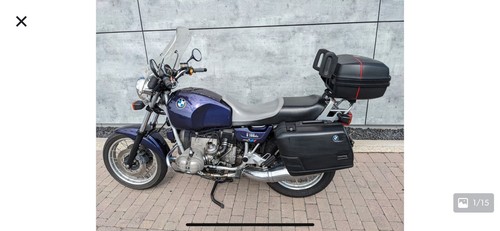 Touring set bmw r100r - set,
