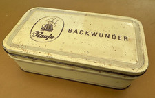 Reese Blechdose - Backwunder ca. 50 er Jahre
