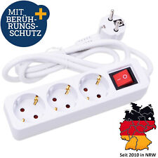 3 Fach Steckdose