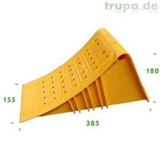 Hemmschuh 155 mm breit LKW