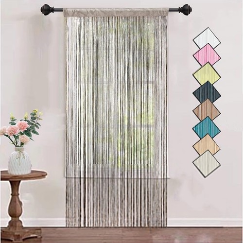 Stricken string vorhang panels - stricken,