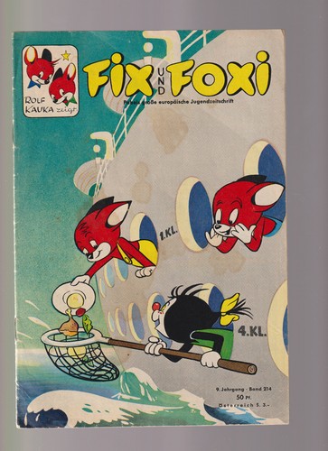Fix und foxi heft 214 - foxi,