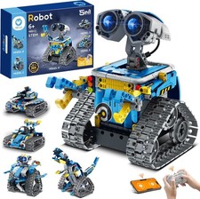 Roboter Bauspielzeug 5-in-1