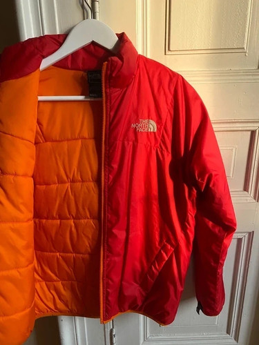 The north face jacke - jacke, rot