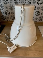 IKEA Lampe HEKTAR in weiß 47
