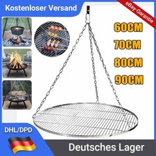Grillrost mit Kette
