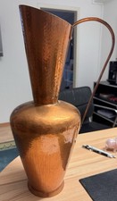 Kupfer Bodenvase Kanne