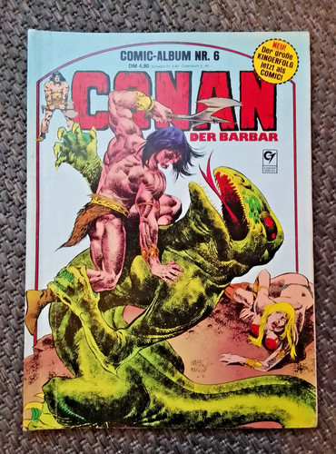 Conan der barbar - conan,