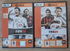 PC Spiele FIFA 08 + FIFA 09