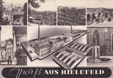 Gruss aus bielefeld uralt - bielefeld, ak