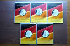 MDM 10 Euro Gedenkmünzen