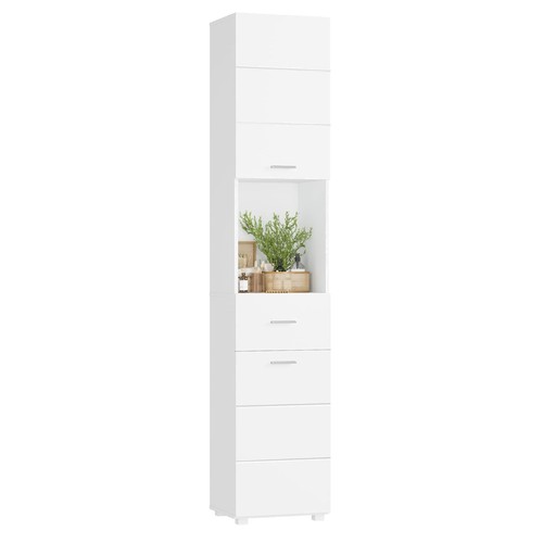 Badezimmerschrank holzweiß - badezimmerschrank,