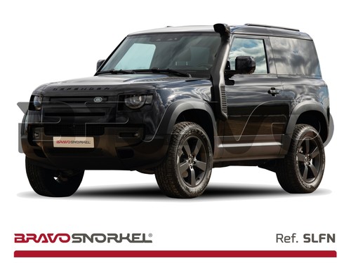Bravo snorkel ansaugschnorchel - bravo,