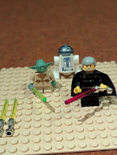 Lego star wars figuren count - lego,
