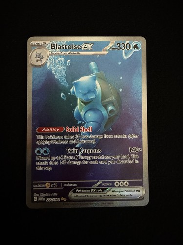 Blastoise 200 165 mew - 200/165, |