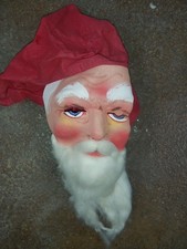 DDR Maske Larve  Weihnachtsmannmaske Kostüm