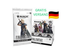 Magic The Gathering - Final Fantasy - 1x Play Booster - DEUTSCH - sealed