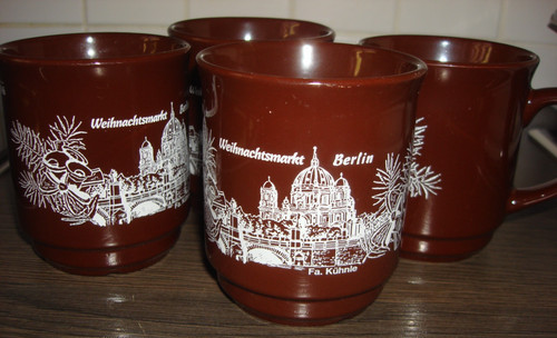 Braune tassen - 🎅4,