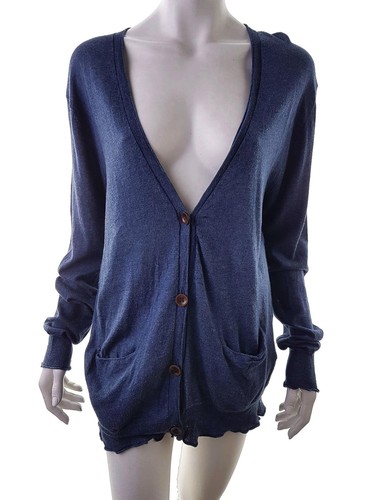 Acne damen langer geknöpfter - damen,