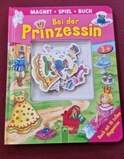 Kinder - Magnetbuch " Bei der Prinzessin"