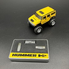 HUMMER H2 Funkwagen gelb