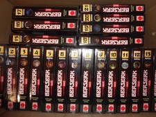 Berserk max 21 komplett - max, nr.1-21