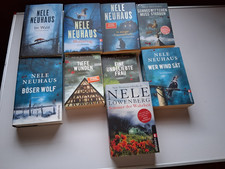 Nele Neuhaus Bücherpaket