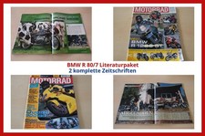 BMW R 80/7 Literaturpaket - 2