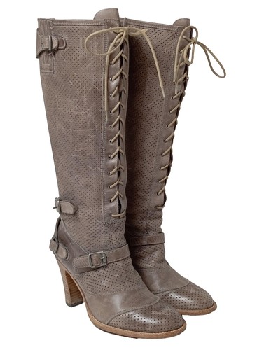 Belstaff high heel stiefel - belstaff,