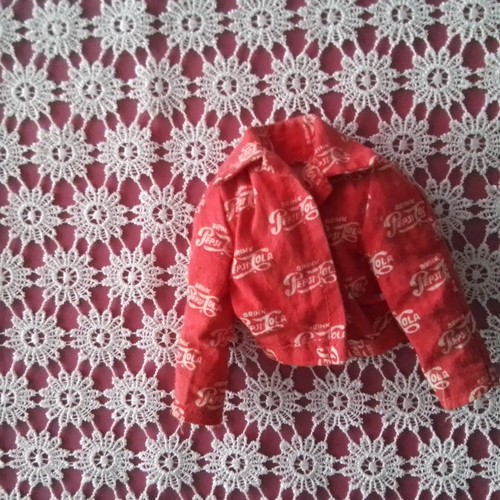 Altes ken barbieoutfit pepsi - ,