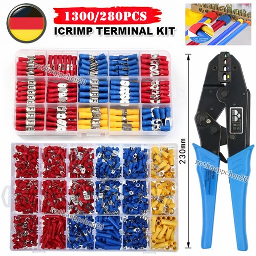 1300 tlg kabelschuhe - 1300-tlg,