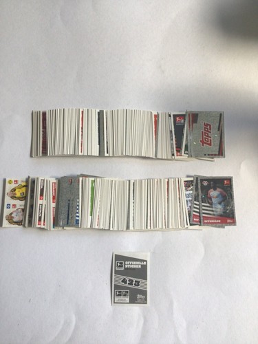 316x topps fußball bundesliga - 316x,