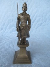 Antike Bronze Messing Skulptur