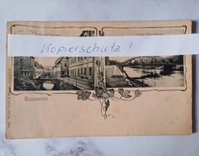 Ak Rosswein Auf dem Werder