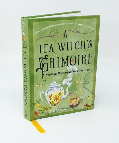 Tea witch grimoire - witch's,
