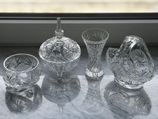 Bleikristall Schleuderstern