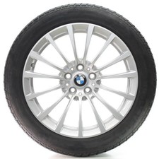 BMW 5er G30 G31 Winterräder Vielspeiche 619 Goodyear 245/45R18 DOT22 6861224
