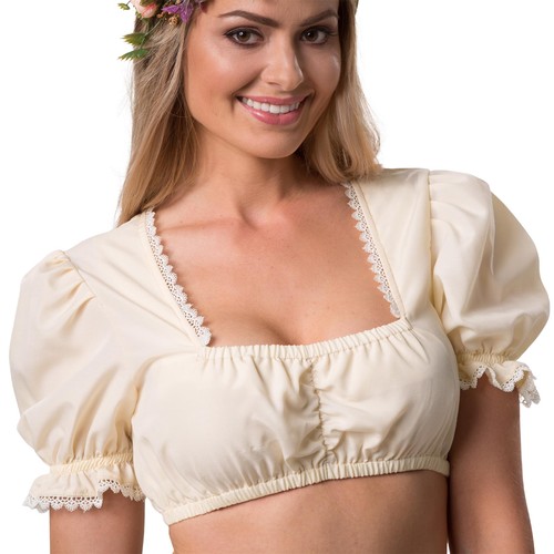 Dirndlbluse spitzen trachten - spitzen,