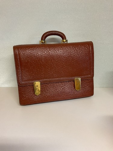Alte aktentasche ledertasche - aktentasche,