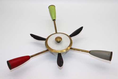 Vintage sputnik spider - sputnik,
