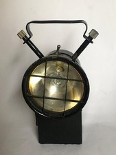 DOMINIT Type SHR Eisenbahn Lampe  Deutsche Bahn DB  Höhe 24cm 