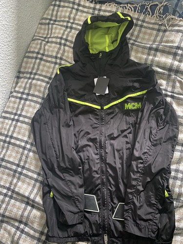 Mcm waterproof jacket - mcm,