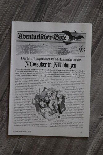 Dsa aventurischer bote nr - dsa,,