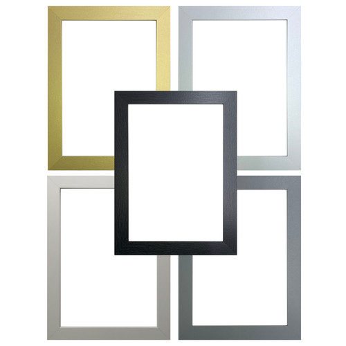 Gold silber bilderrahmen a2 - gold,