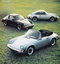 PORSCHE 911 SC Targa 944 928