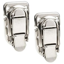 Adam Hall 1604 Kofferschlösser Nickel Ersatz Koffer Schloss Case Verschluss 2St