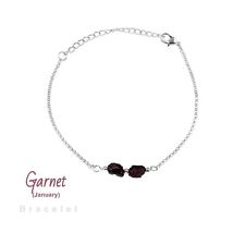 Natürlich Roh Grobem Granat