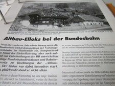 Bahnbetriebswerk N 20  Altbau