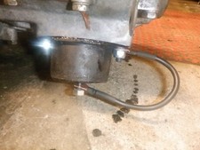 Massekabel zwischen Hilfsrahmen und Getriebe / Motor Trabant 601