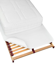 Moon-clean Matratzenunterlage Nadelfilzschoner für Allergiker 100% Polyester